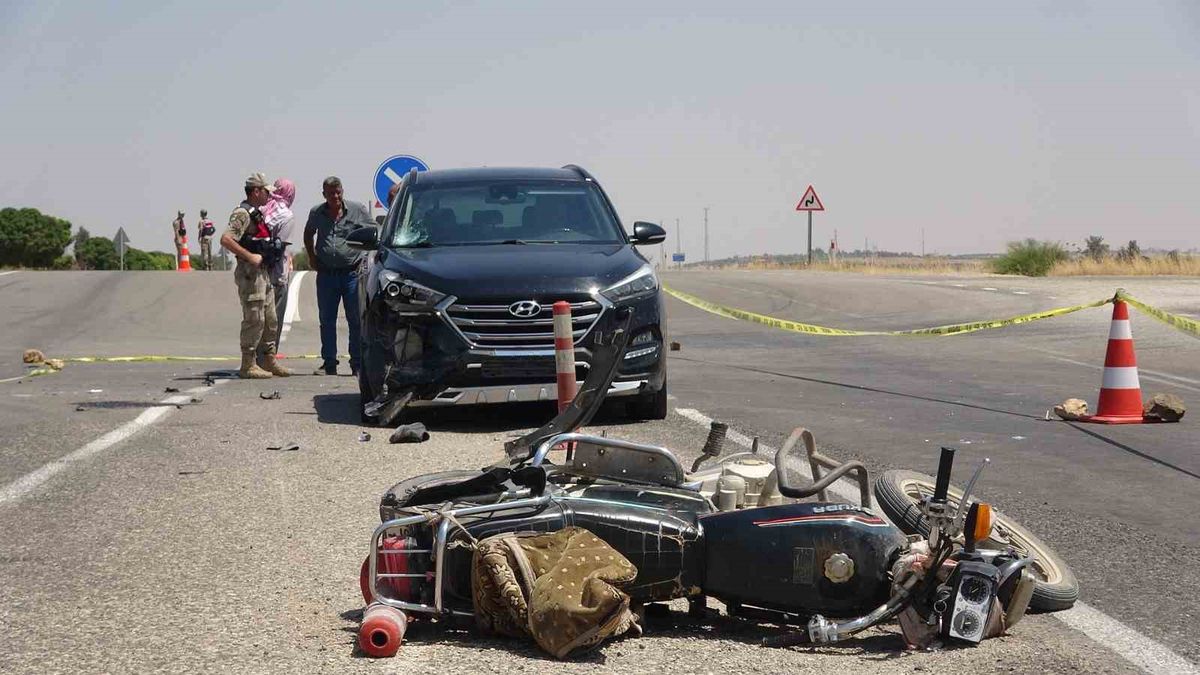Kilis'te Motosiklet Kazası: Bir Kişi Hayatını Kaybetti