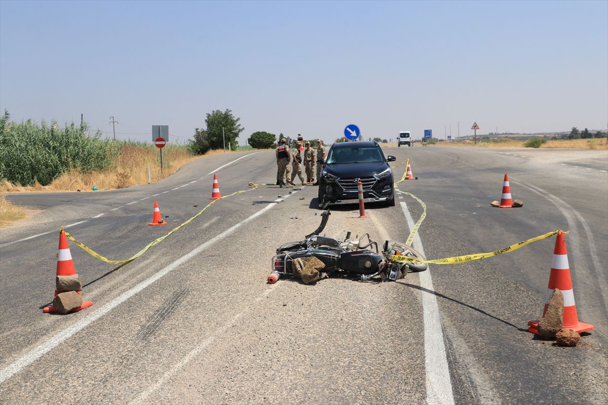 Kilis'te Motosiklet Kazası: 1 Ölü