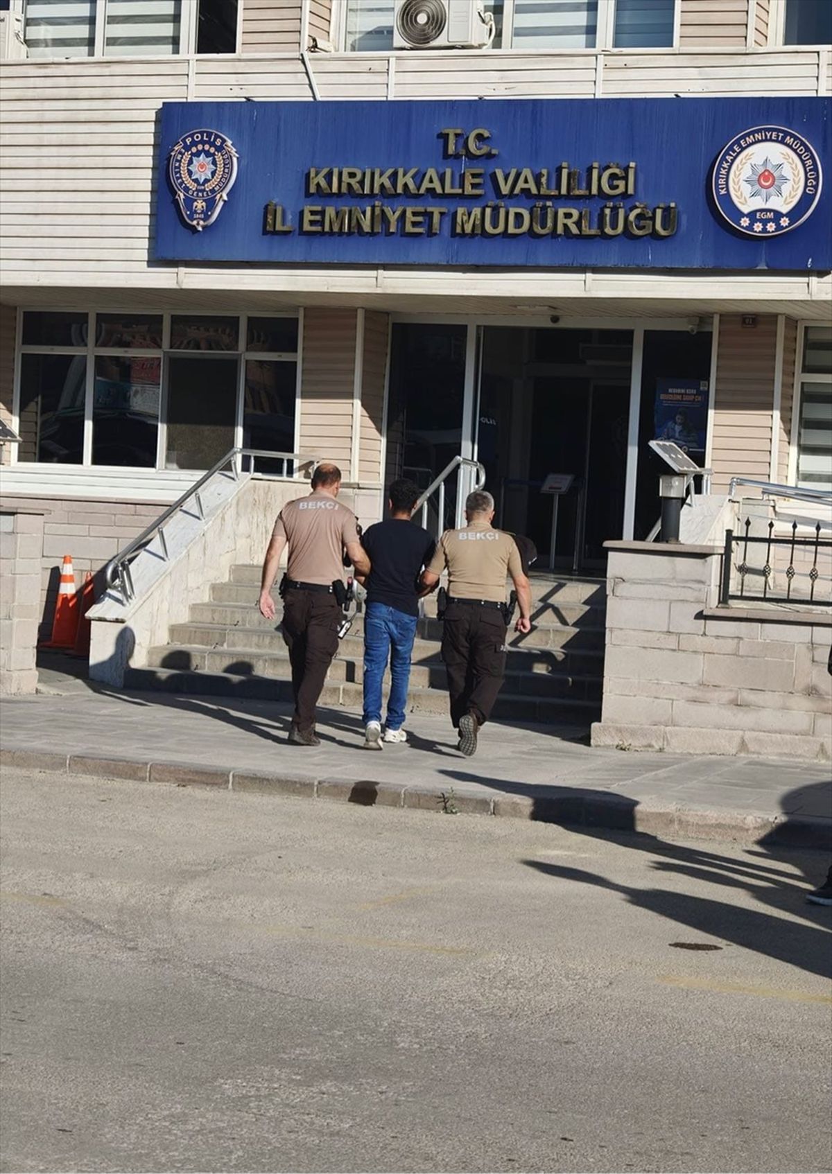 Kırıkkale’de 12 Yıl Ceza ile Aranan Firari Hükümlü Yakalandı