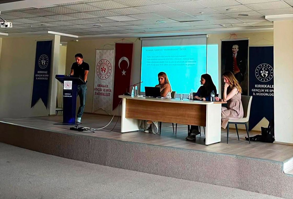 Kırıkkale’de personele madde bağımlılığı eğitimi
