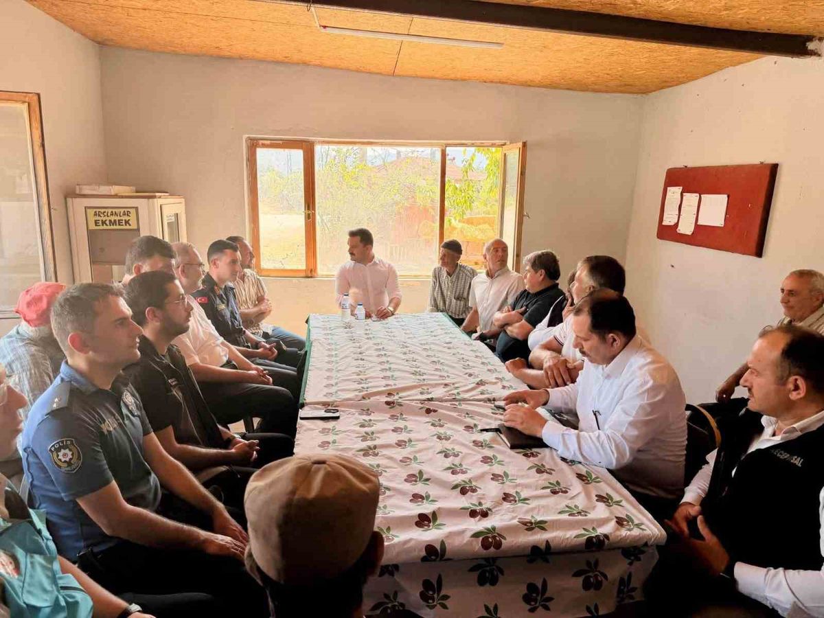 Gölpazarı'nda Köy Ziyaretleri: Kaymakam Titiz Sorunları Yerinde Dinledi