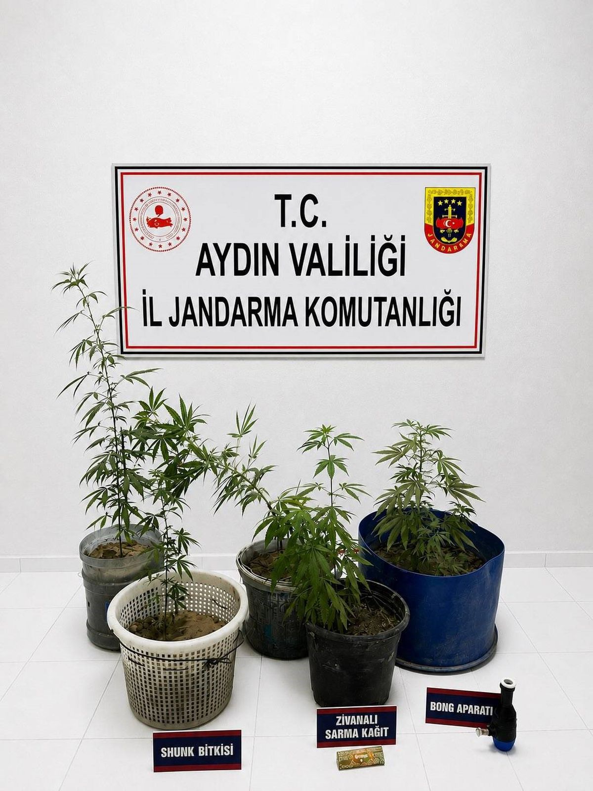 Kuşadası'nda Uyuşturucu Operasyonu: 3 Gözaltı