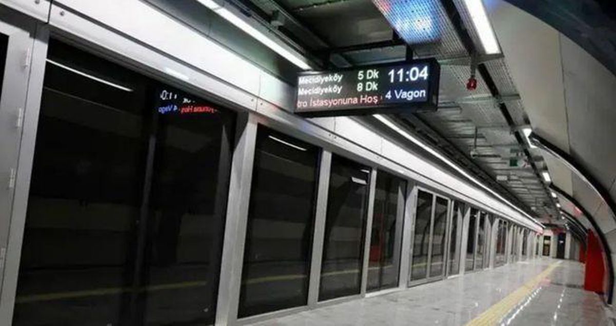 M7 metrosu ne zaman açılacak? Mecidiyeköy-Nurtepe M7 Metro Hattı ne zaman açılacak?