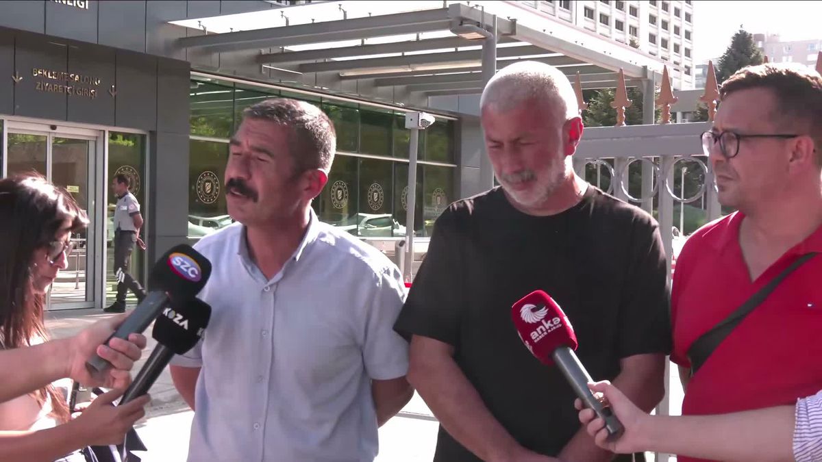 Elazığ Eti Gümüş Madencileri Ankara'da Hak Mücadelesinde: Bakanlığa Talepler İletildi, Cumhurbaşkanı'na Seslenecekler