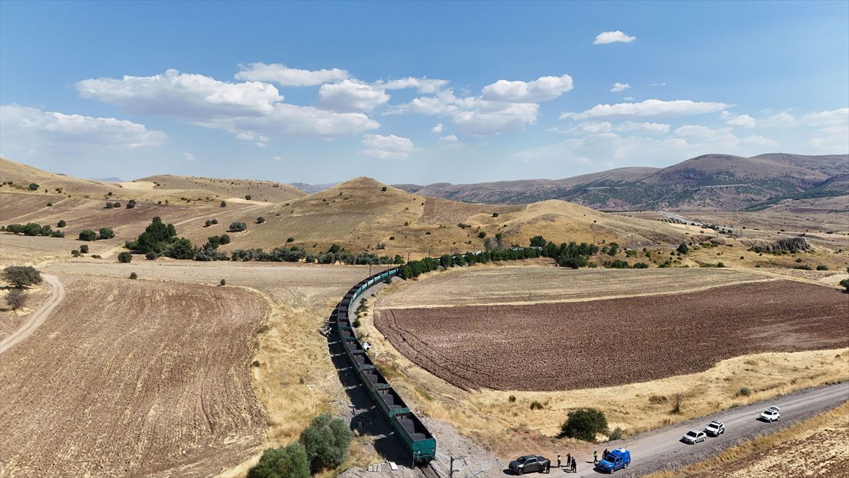 Hekimhan'da Yük Treni Kamyona Çarptı: 1 Yaralı