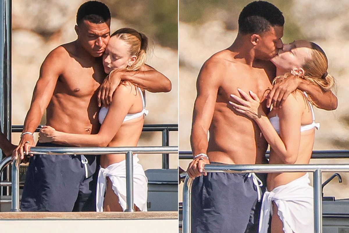 Mbappe ile Ester aşka geldi! Ibiza’da romantik tatil