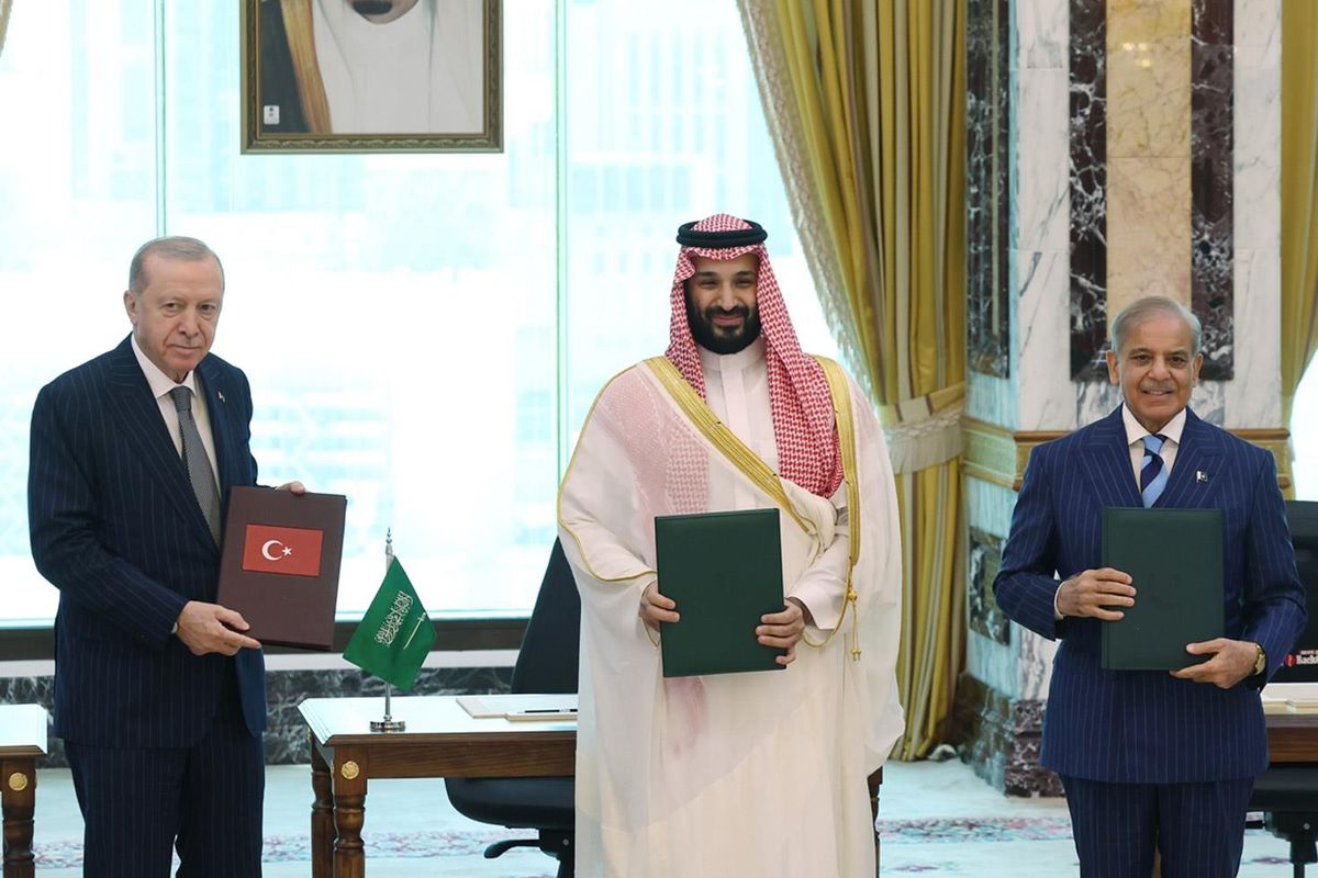 Mekke Anlaşması fikri nasıl ortaya çıktı? Cumhurbaşkanı Erdoğan açıkladı