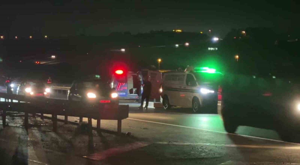 İzmit'te Motosiklet Kazası: Alican Kaya Son Yolculuğuna Uğurlandı