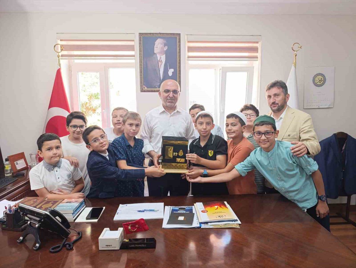 İl Müftüsü İmamoğlu: Kur’an Eğitimi Ahlaki Gelişimde Önemli Rol Oynuyor