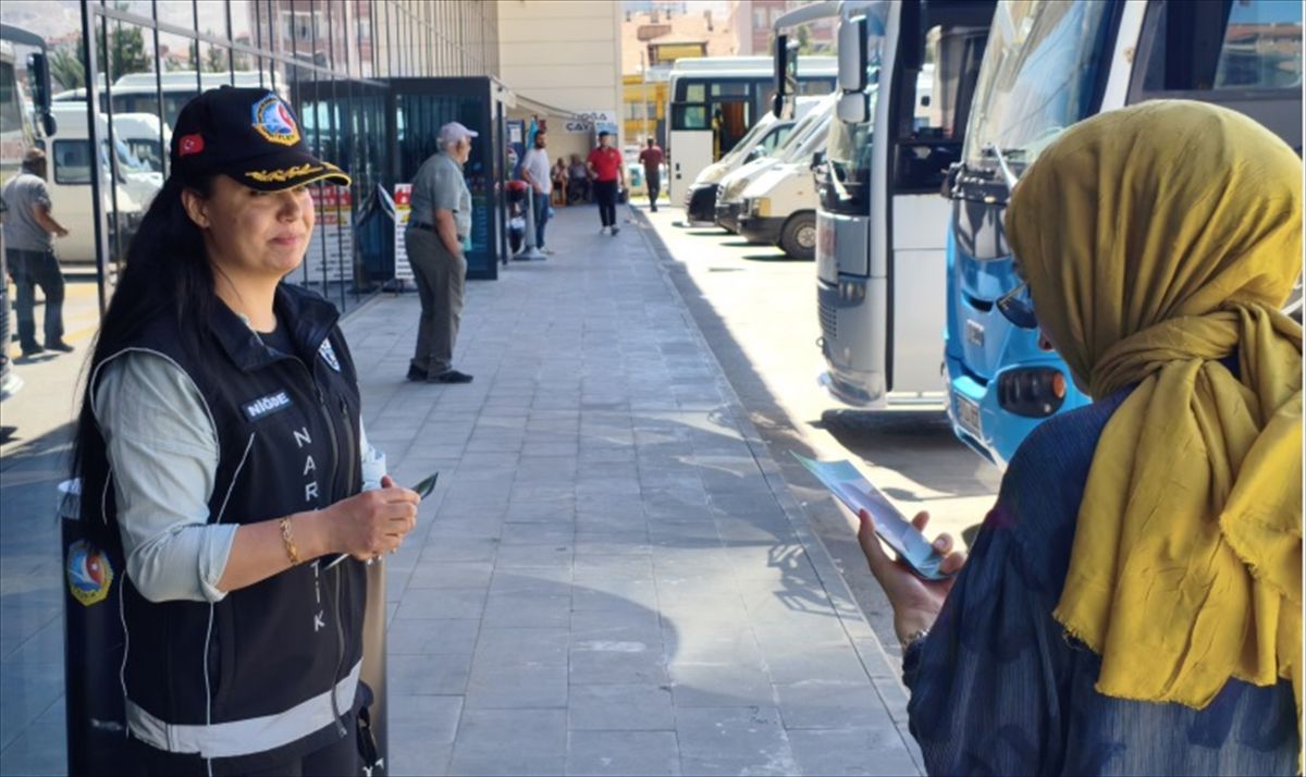 Niğde’de Uyuşturucuyla Mücadele Bilgilendirmesi