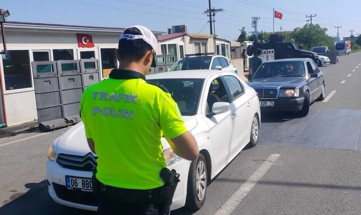 Ordu’da Trafik Denetimlerinde 18 Bin Araç Kontrol Edildi