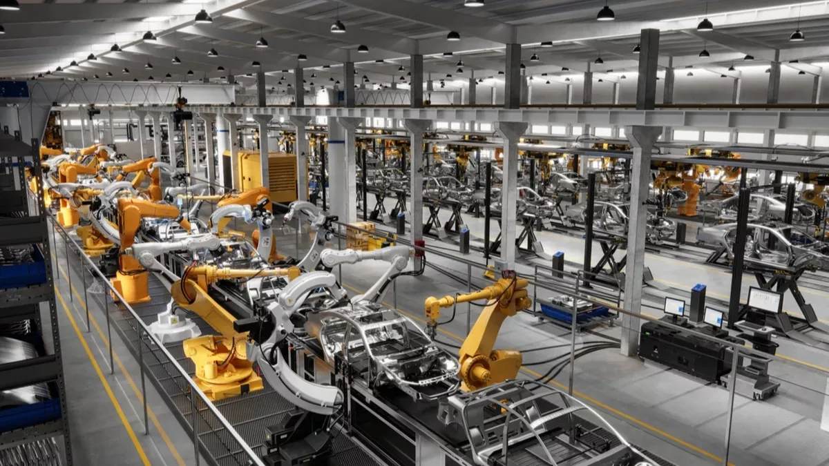İnsansı Robotlar Otomotiv Fabrikalarında