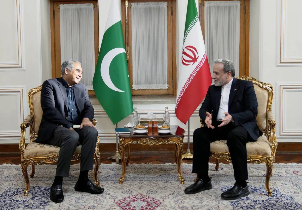 Pakistanlı Bakan Naqvi, Orta Doğu'daki Savaşı Sonlandırma ve Hürmüz Boğazı Gerginliğini Görüşmek Üzere İran'da
