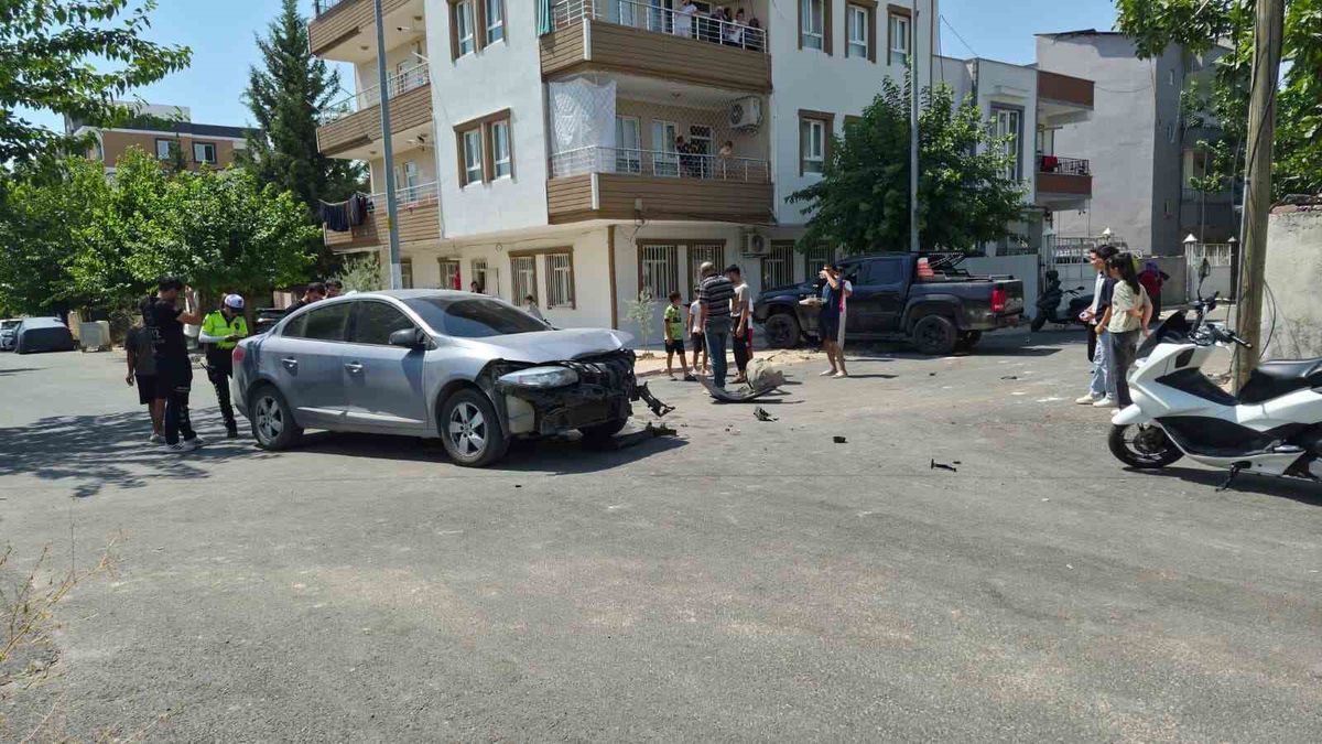 Adıyaman'da Trafik Kazası: 1 Yaralı