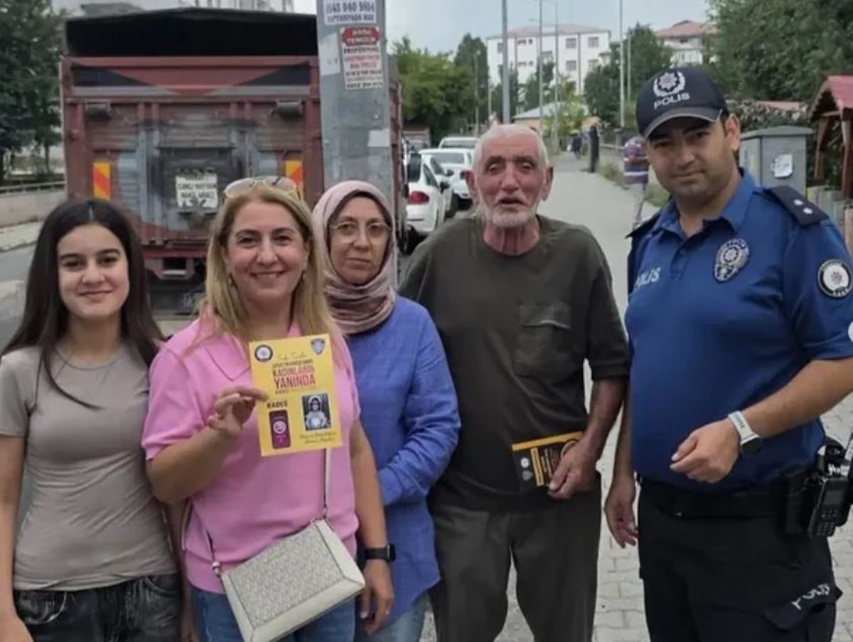 Ardahan'da POLHANE Projesi Kapsamında Vatandaşlara Güvenlik Bilgilendirmesi