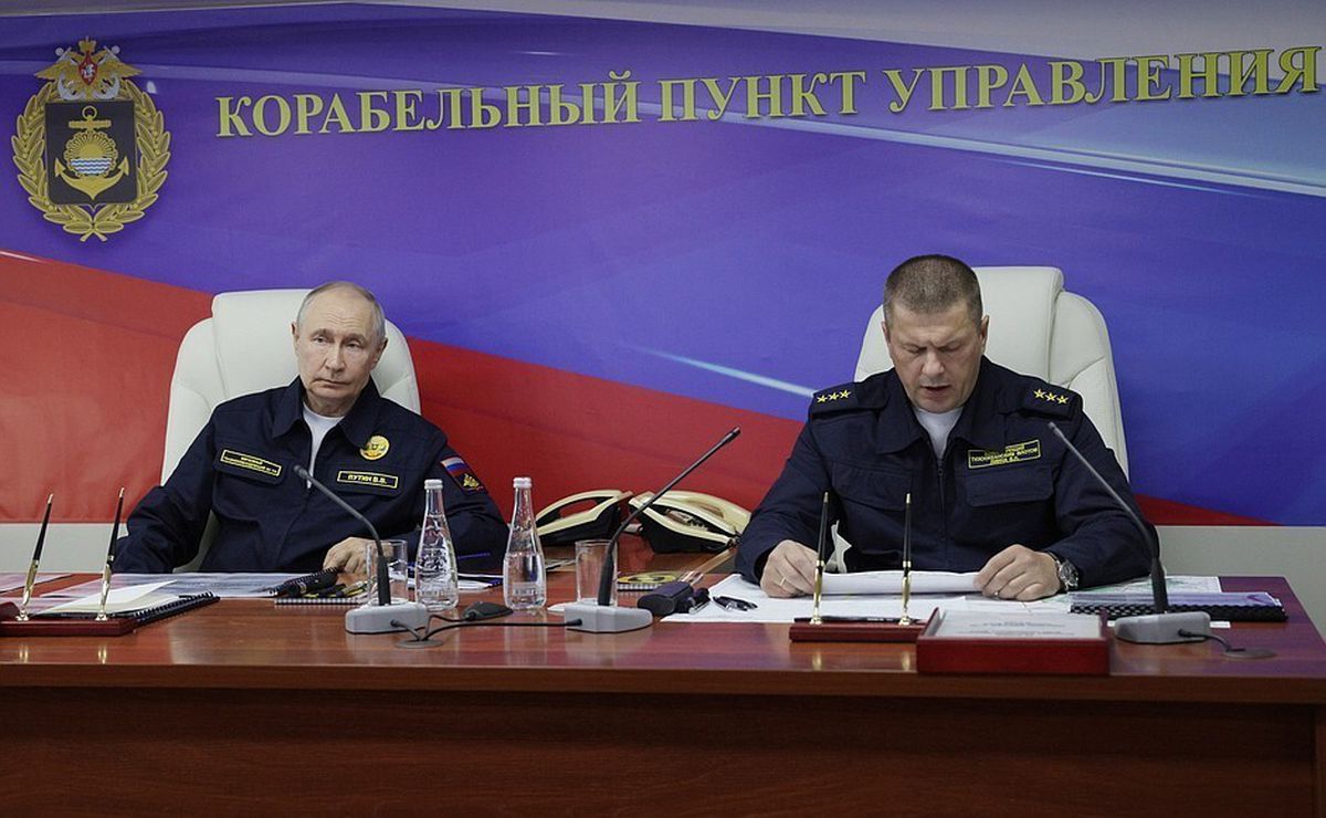 Putin'den Batı'ya denizlerde misilleme tehdidi