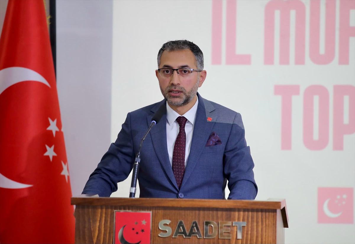 Saadet Partisi'nden Milli Dayanışma Yasası'na Destek