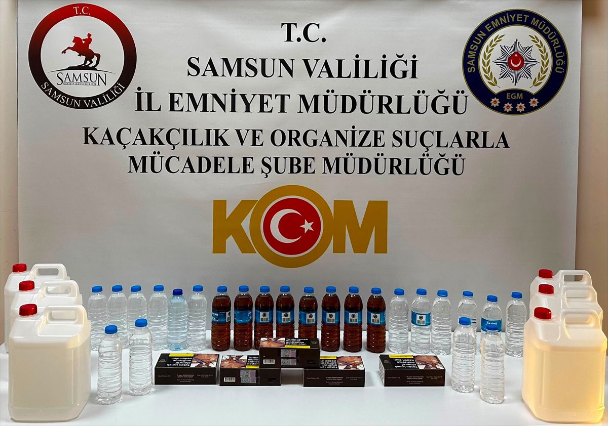 İlkadım'da Kaçakçılık Operasyonu: 3 Gözaltı