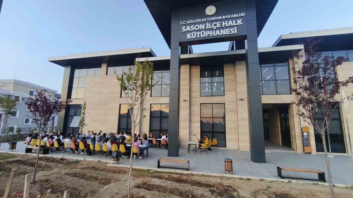 Batman'da Kütüphane Ziyaretlerinde Rekor: Sason 6 Ayda 93 Bin 600 Ziyaretçi Ağırladı