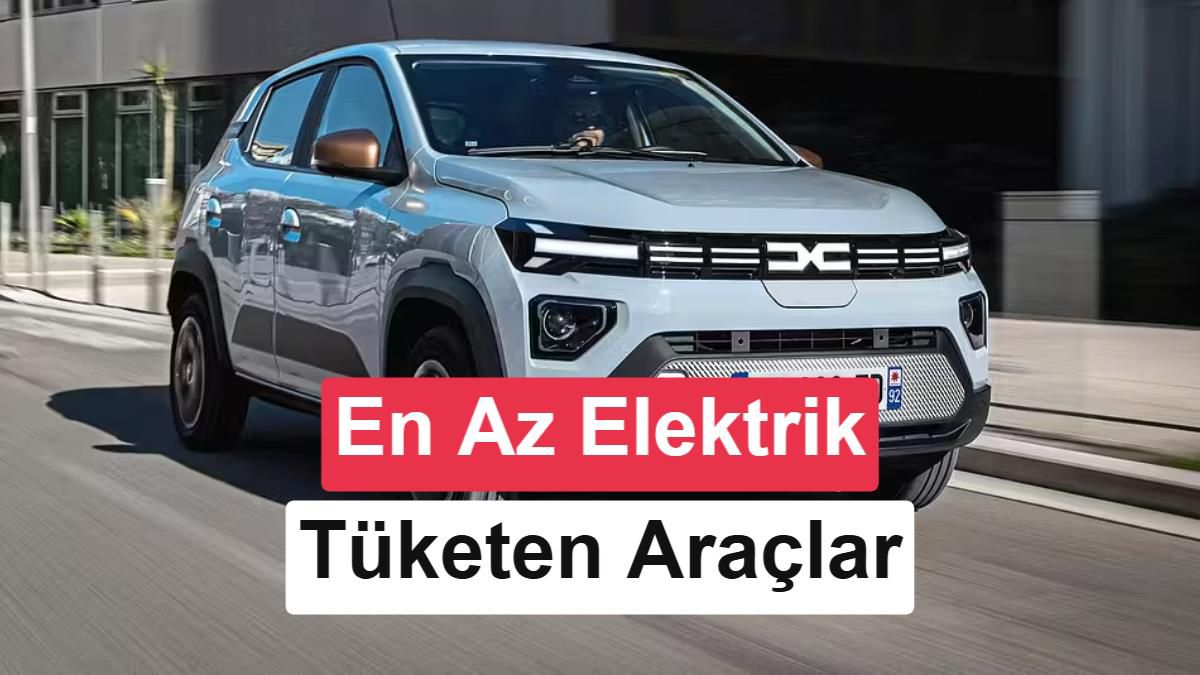 Şehir İçi En Az Yakan Elektrikli Otomobiller