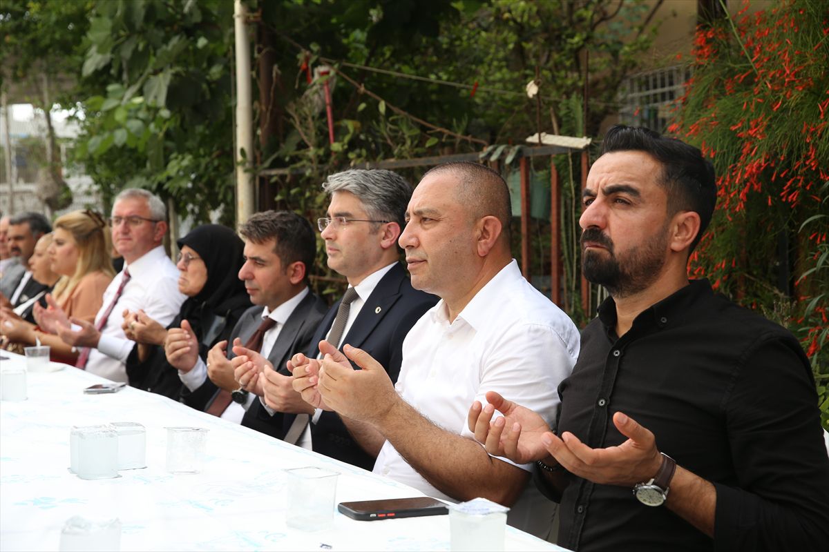 Ferhat Gedik kabri başında anıldı