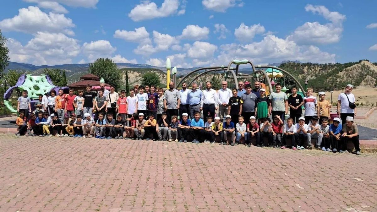 Sinop'ta Yaz Kur'an Kursları Coşkuyla Tamamlanıyor