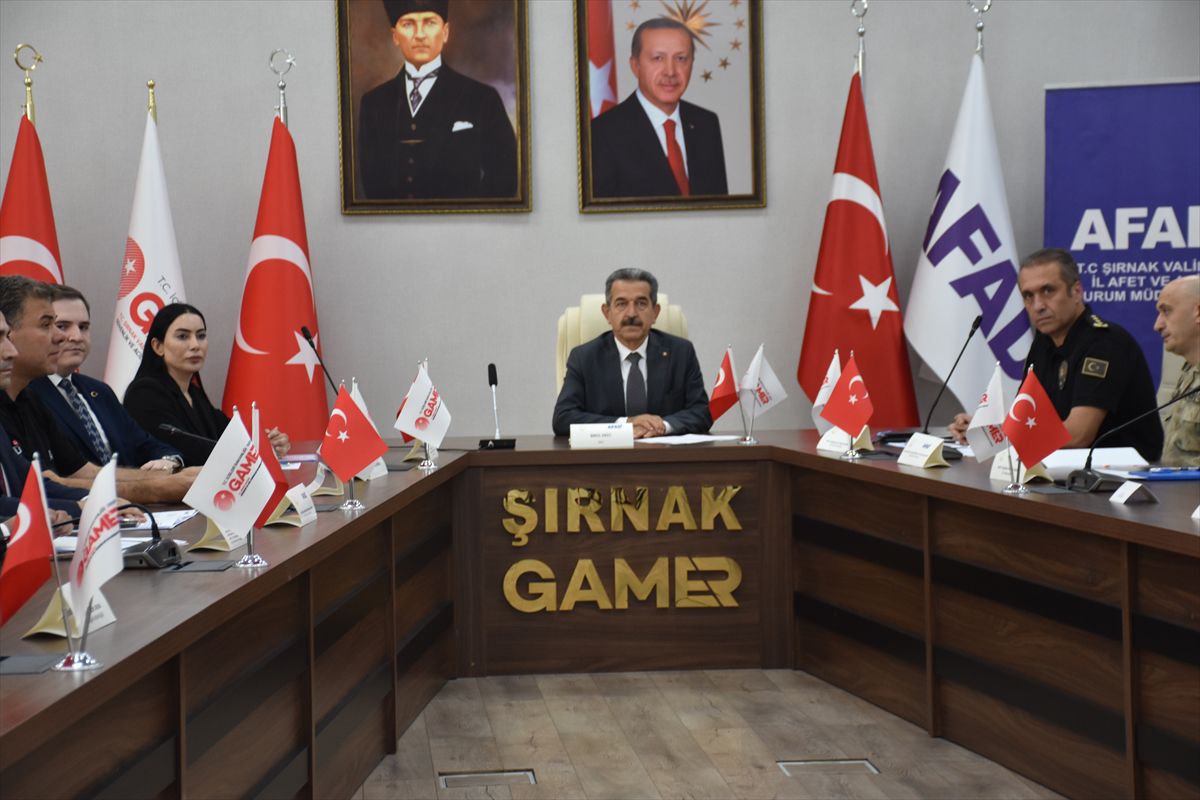 Şırnak'ta Aşırı Sıcaklık Tatbikatı