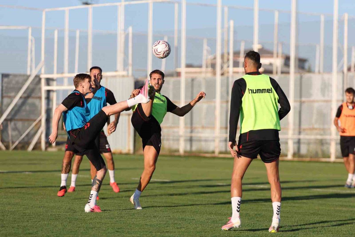 Sivasspor, Kayserispor maçı hazırlıklarını sürdürüyor