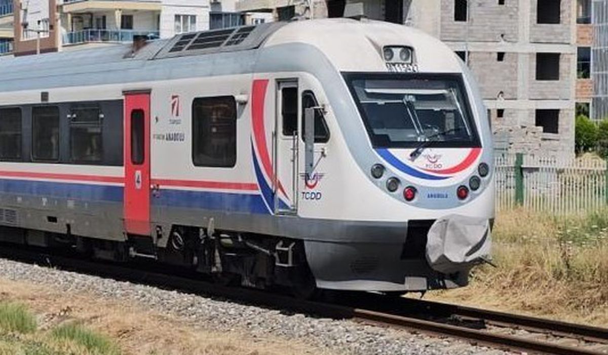 Söke'de tren kazası: 1 kişi hayatını kaybetti