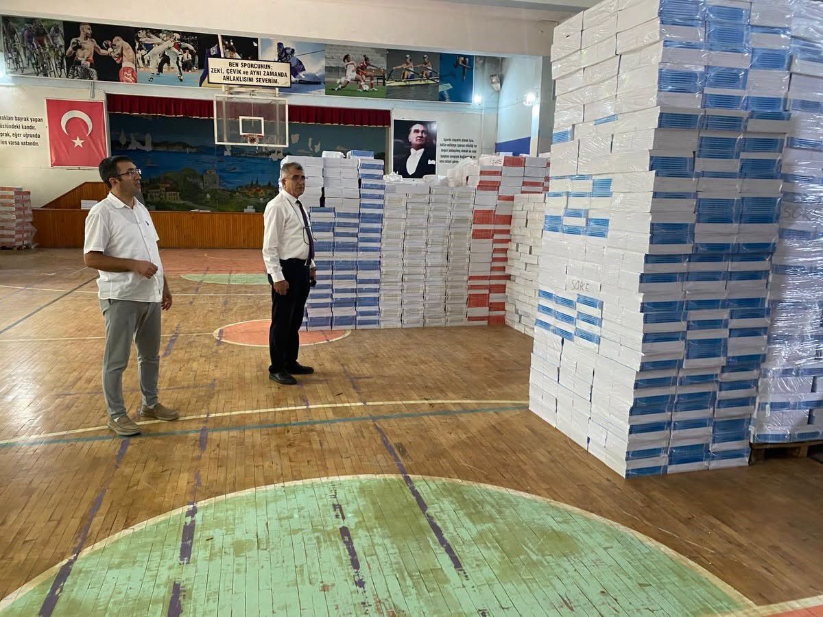 Söke, Didim ve Kuşadası’nda Ücretsiz Ders Kitapları Hazırlıkları Tamamlandı