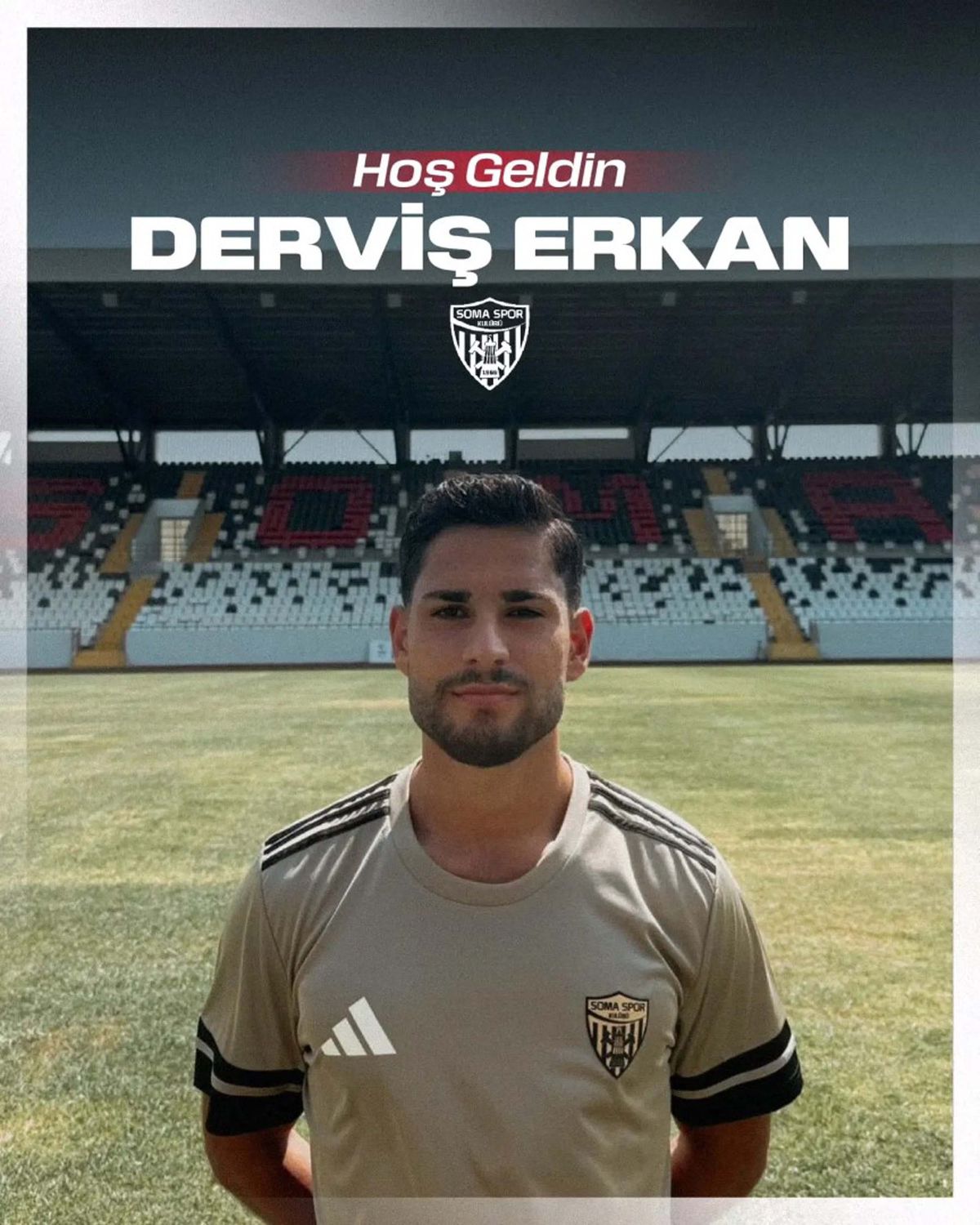 Somaspor, gurbetçi sağ bek Derviş Erkan’ı kadrosuna kattı