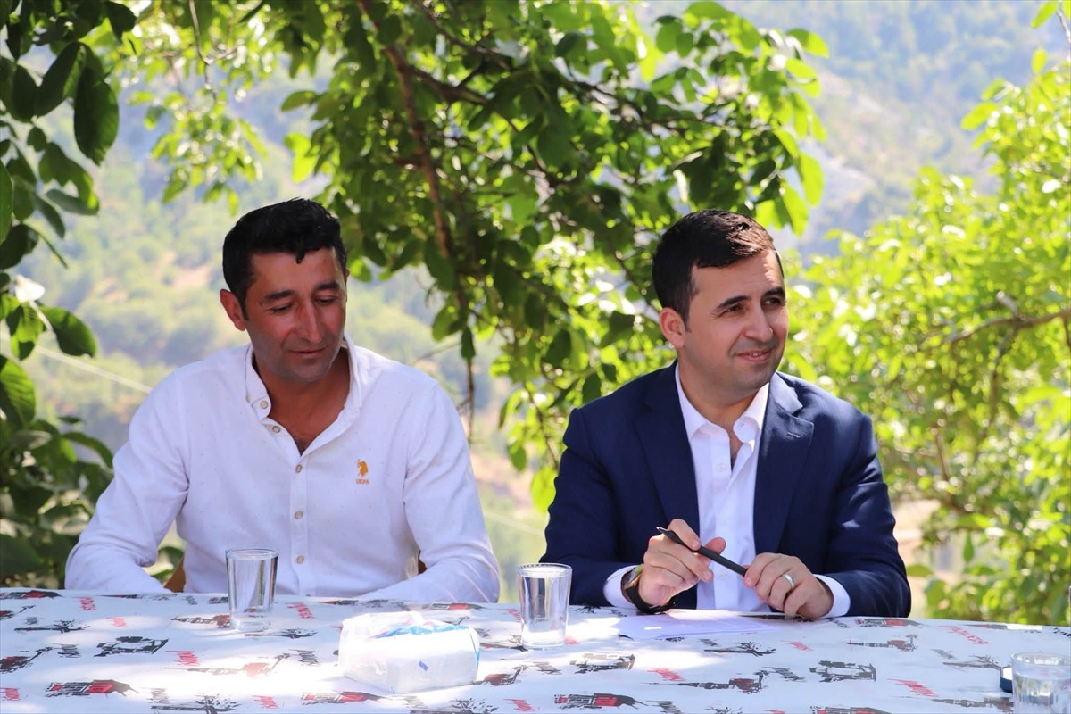 Kaymakam Yıldız köylere hizmet için gece gündüz çalışıyor