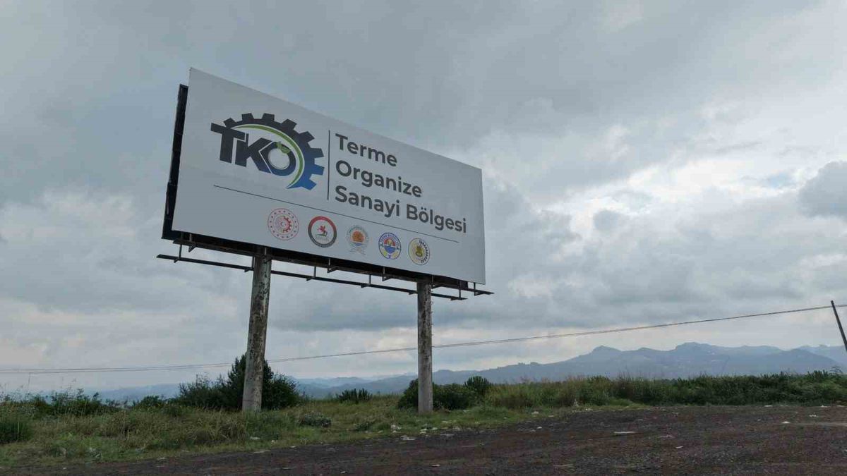Terme Karma OSB'de Altyapı ve Yatırım Değerlendirmesi Yapıldı