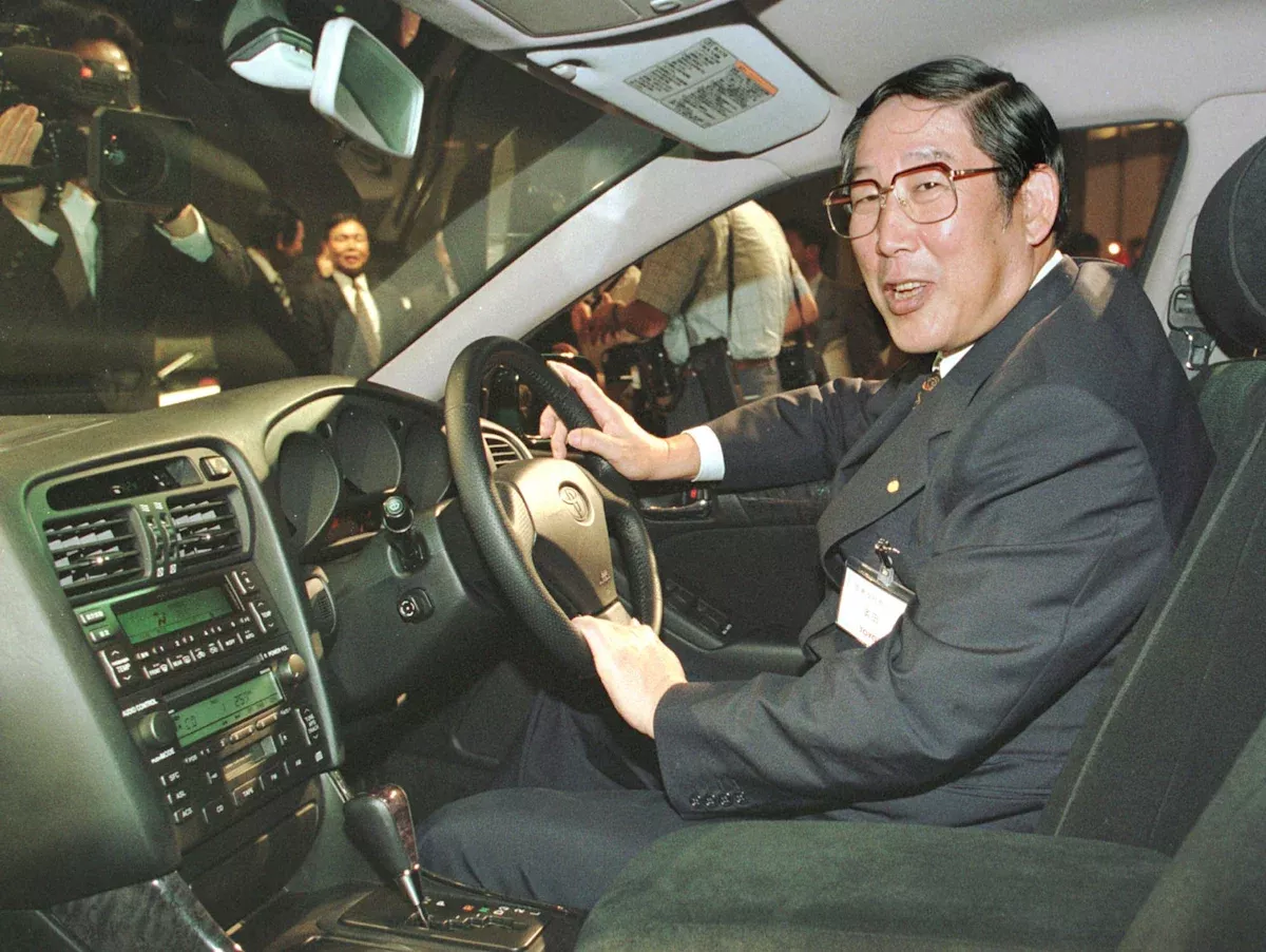 Toyota’nın eski CEO’su Hiroshi Okuda 93 yaşında vefat etti