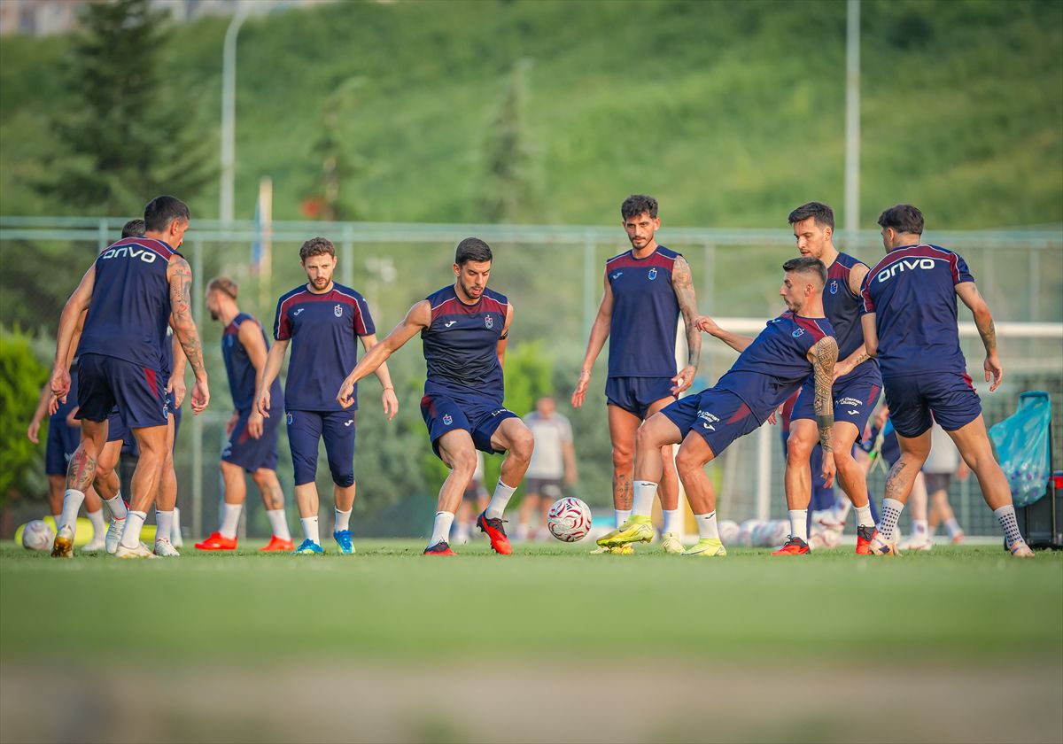 Trabzonspor, Kasımpaşa Maçı Hazırlıklarına Devam Ediyor
