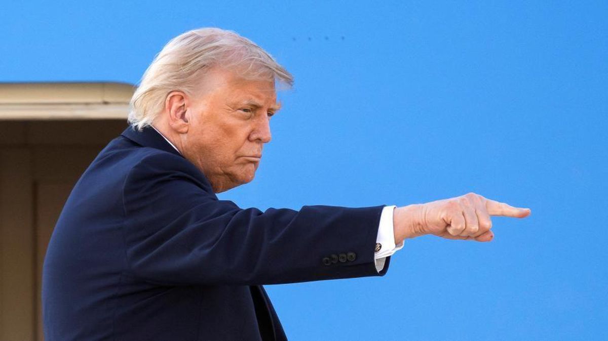 Trump İran Tehditleri Nedeniyle Gizli Yolculuk Yaptı: 'O Beni Vurmadan Önce Ben Onu Vurdum'