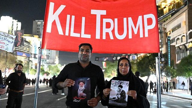 Драматическая смена самолета Трампа в Анкаре