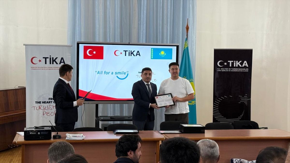 Türk Uzmanlardan Kazak Hekimlere Yanık Cerrahisi Eğitimi