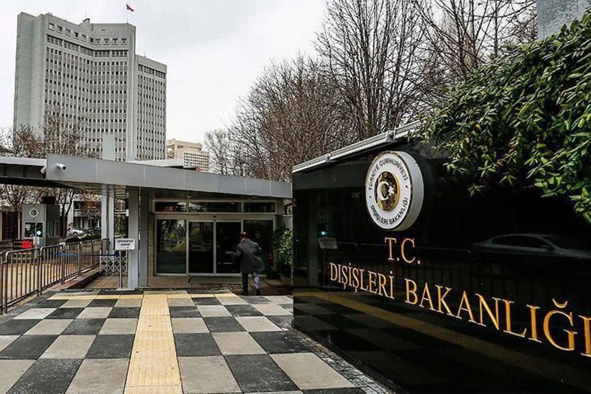 Dışişleri Bakanlığı, Kolombiya'nın 'işgal altındaki Golan Tepeleri'nde İsrail egemenliğini tanıyan' kararını kınadı