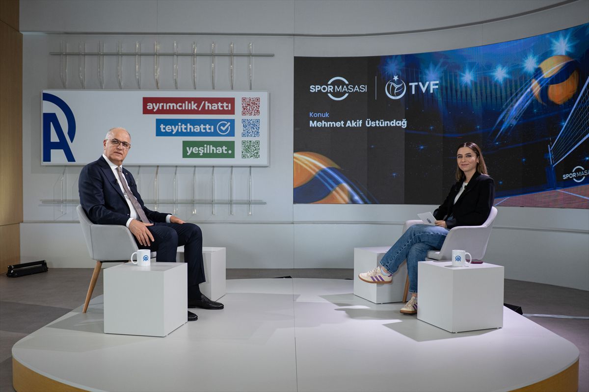 TVF Başkanı Üstündağ: Avrupa şampiyonluğu için hazırız