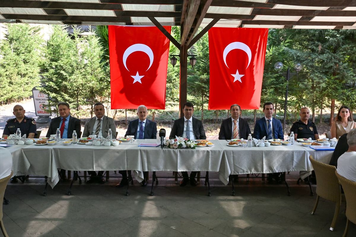 Uşak'ta suç aydınlatma oranları yüksek