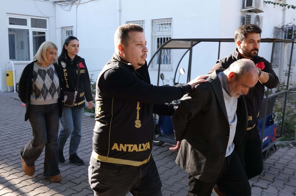 Antalya'da Anne Katili Zanlıları İlk Kez Hakim Karşısında