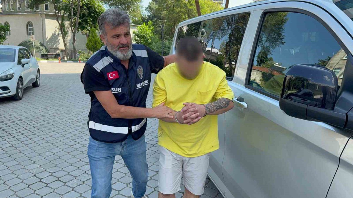 Samsun'da Uyuşturucu Operasyonu: 1 Tutuklama