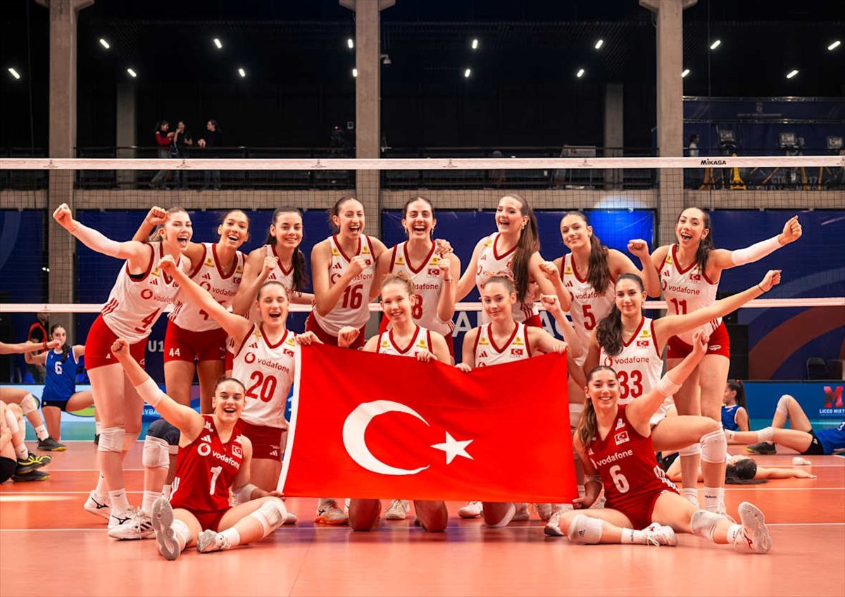 17 Yaş Altı Kadın Milli Voleybol Takımı, Dünya Şampiyonası’nda son 16 turunda