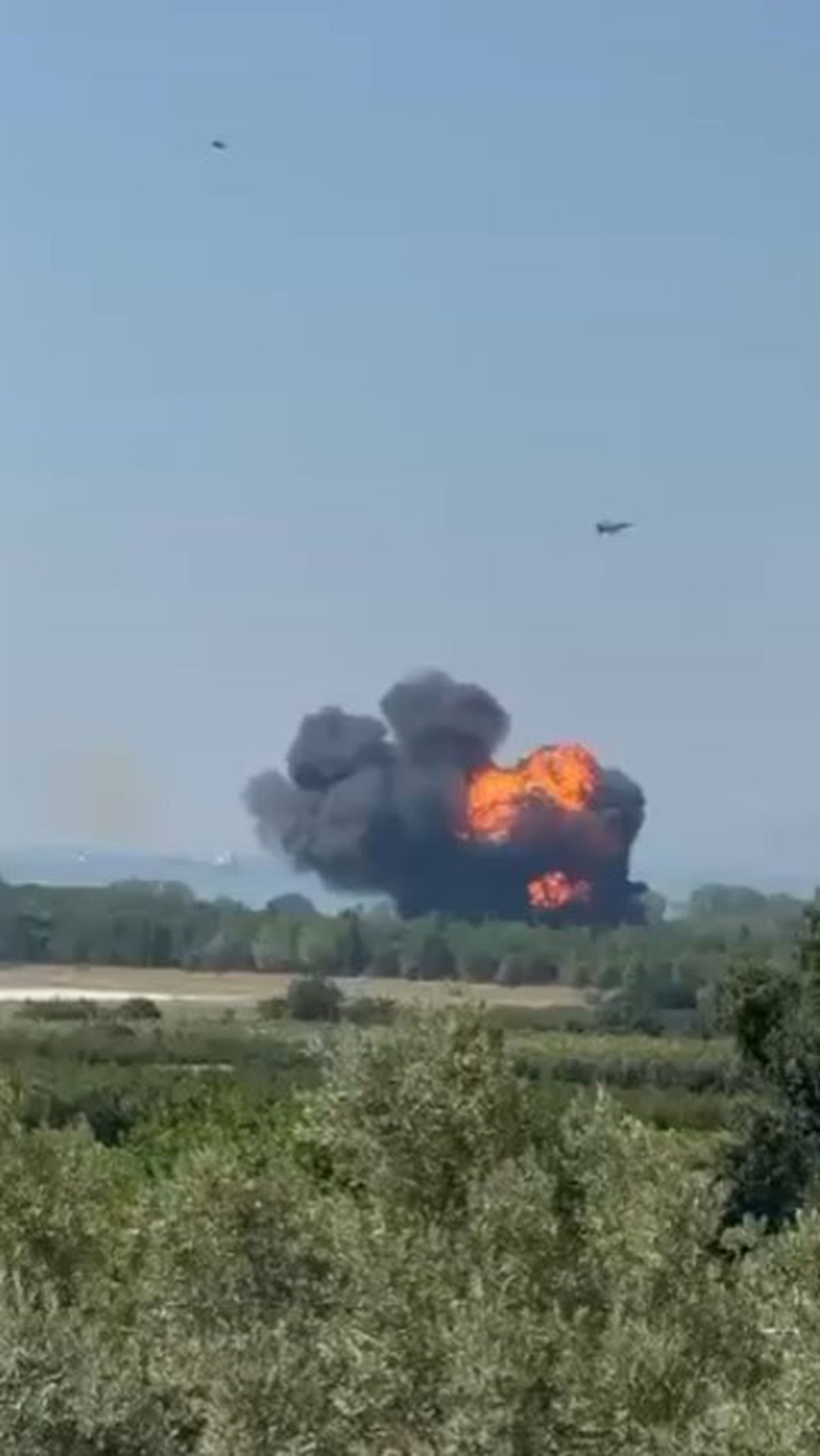 Yalova'da F-16 Düştü: Pilot Fırlatma Koltuğuyla Kurtarıldı