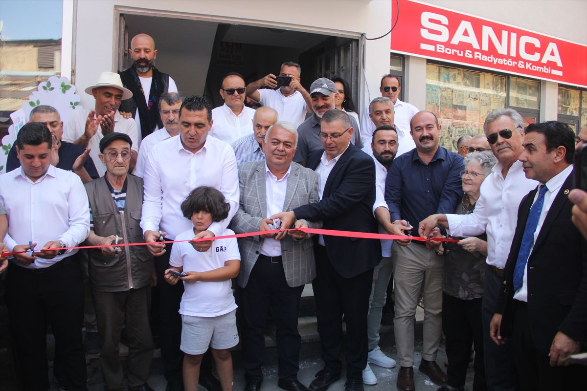 Yeni Parti Zara İlçe Başkanlığı Açılışı Yapıldı