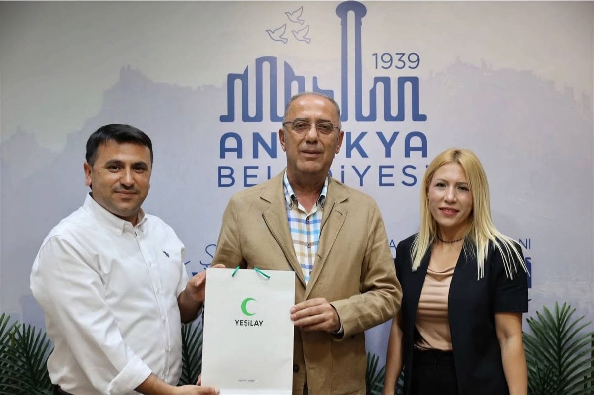 Yeşilay Hatay’dan Bağımlılıkla Mücadele Ziyaretleri