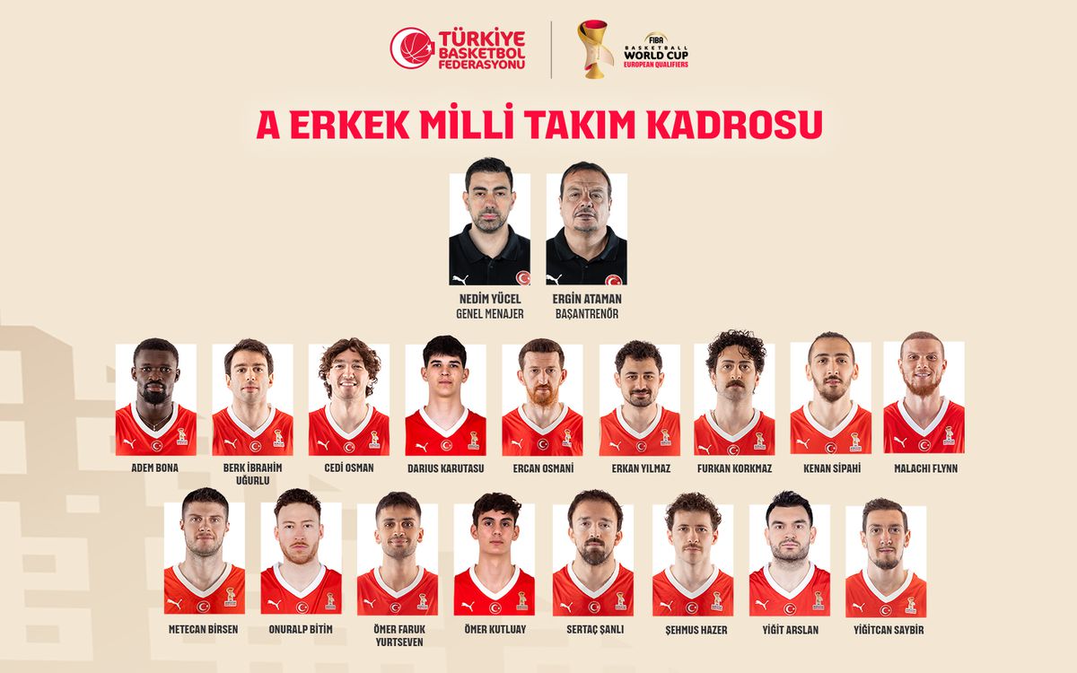 Millilerin Litvanya ve İzlanda maçları aday kadrosu açıklandı