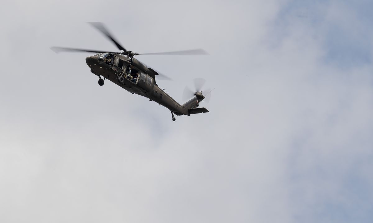 Texas’ta Askeri Helikopter Düştü: 2 Pilot Hayatını Kaybetti