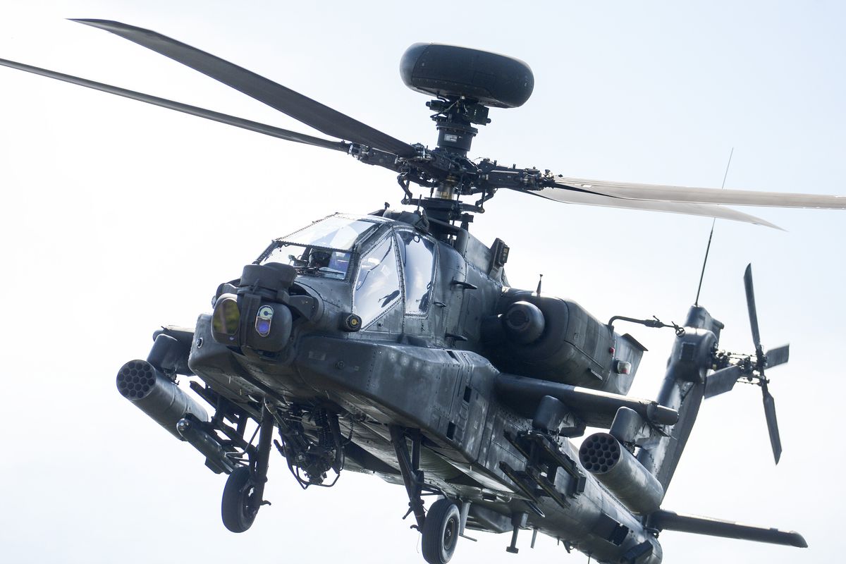 Teksas'ta Askeri Helikopter Düştü: 2 Pilot Hayatını Kaybetti